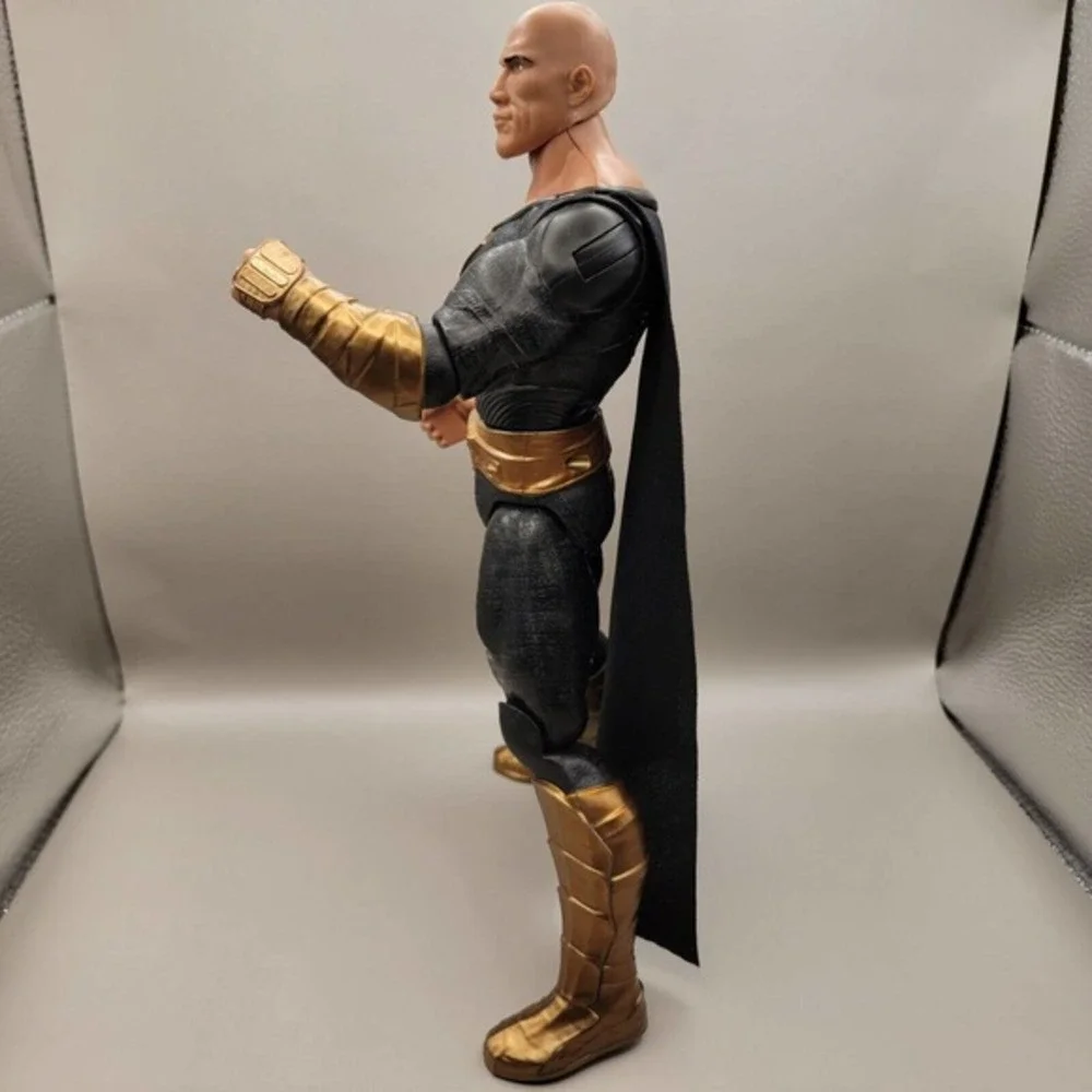 Black Adam, King Shark Hammerhead, Batman 12‎ INCH Figures DC Comics - Picture 6 of 16